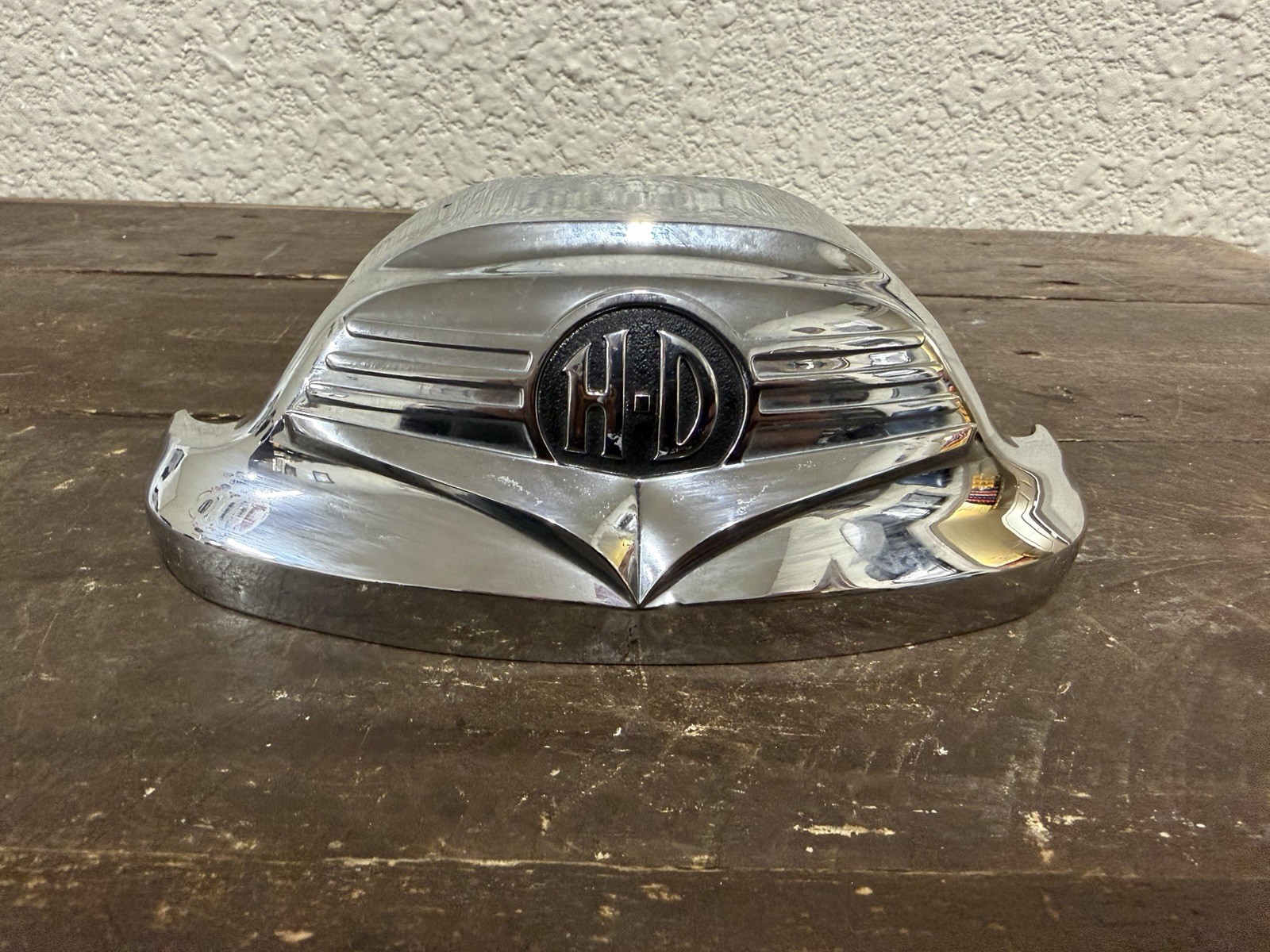 59342-98 Harley-Davidson Road King Chrome Plastic Rear Fender Tip Cover Trim USA