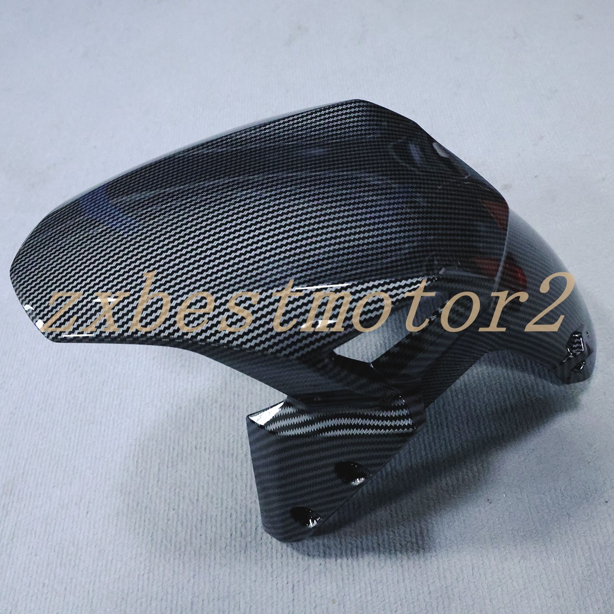 Black Carbon Fiber Painted Fairings Kit w/Tank For Kawasaki Z900 2020 -2024 Z900