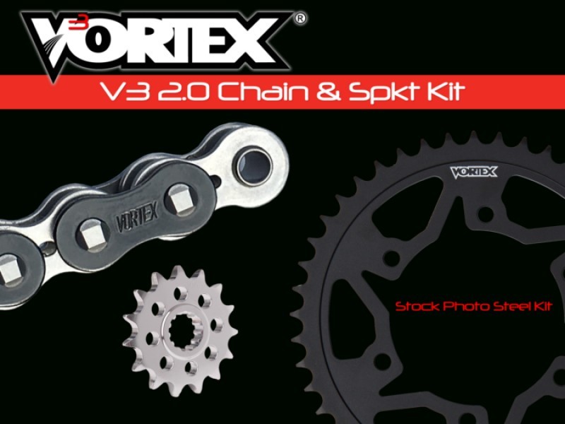 Vortex WSS Warranty Chain and Sprocket Kit CK6135