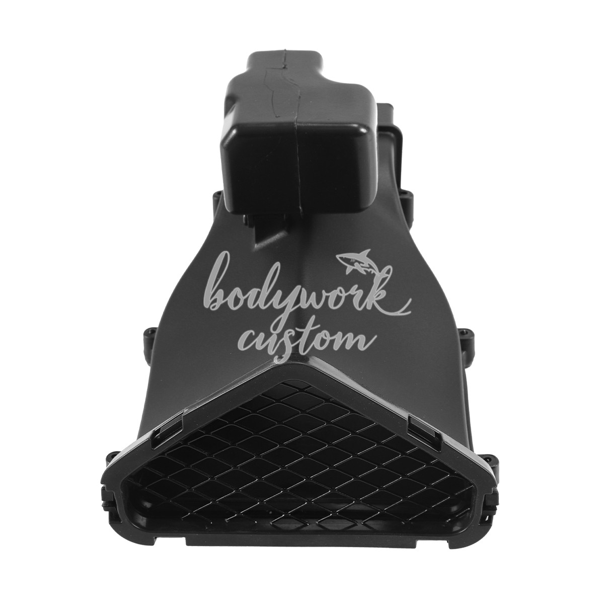For Kawasaki ZX6R ZX 6R 636 2005 2006 Air Intake Tube Duct Ram Cover Fairing US