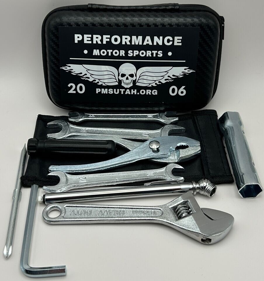 Tool Kit Kawasaki KDX420 KDX450 KDX50 KDX80 KE100 KE125 KE175 KE250 KH100 Tools