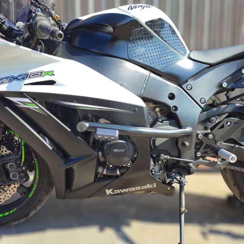 Crash Cage Engine Guard Bar Kawasaki ZX10R Ninja (2011-2015) Race Gymkhana