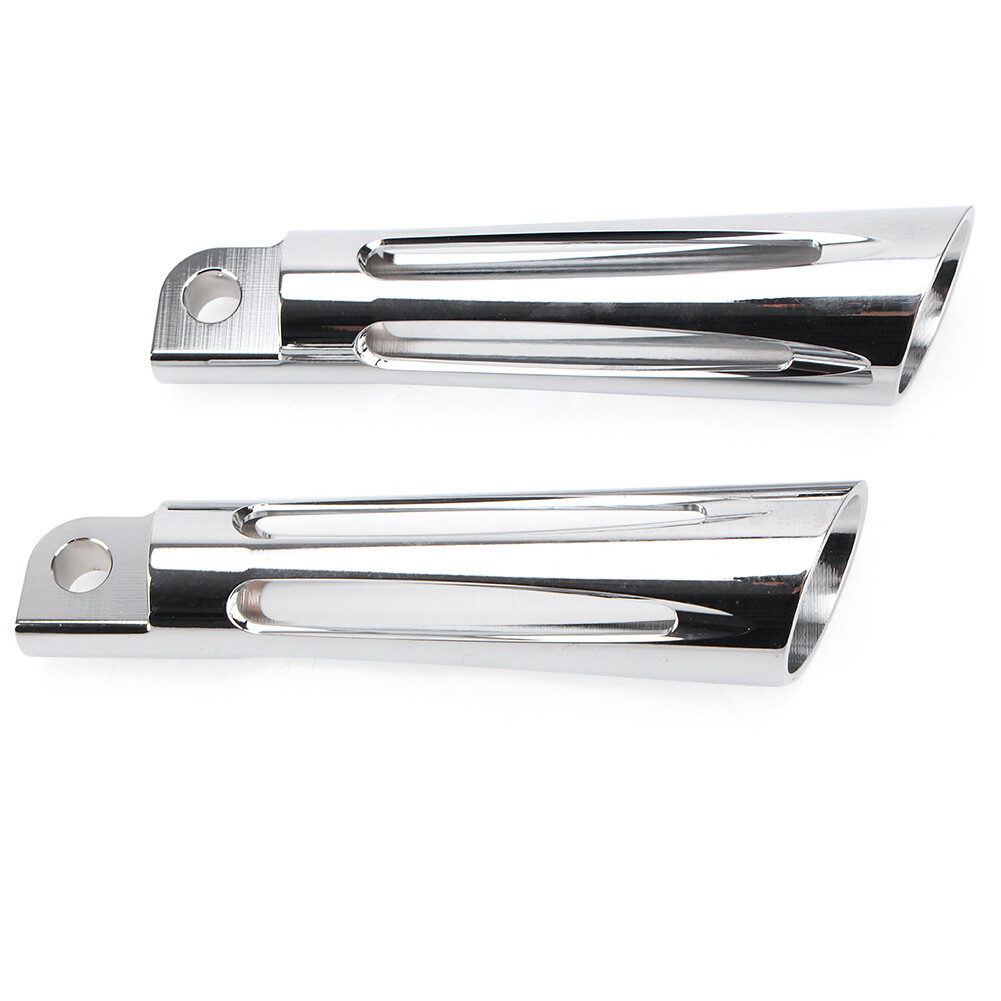 Front Rear Foot Peg Rest For Harley Heritage Softail Dyna Touring Road King FLHR