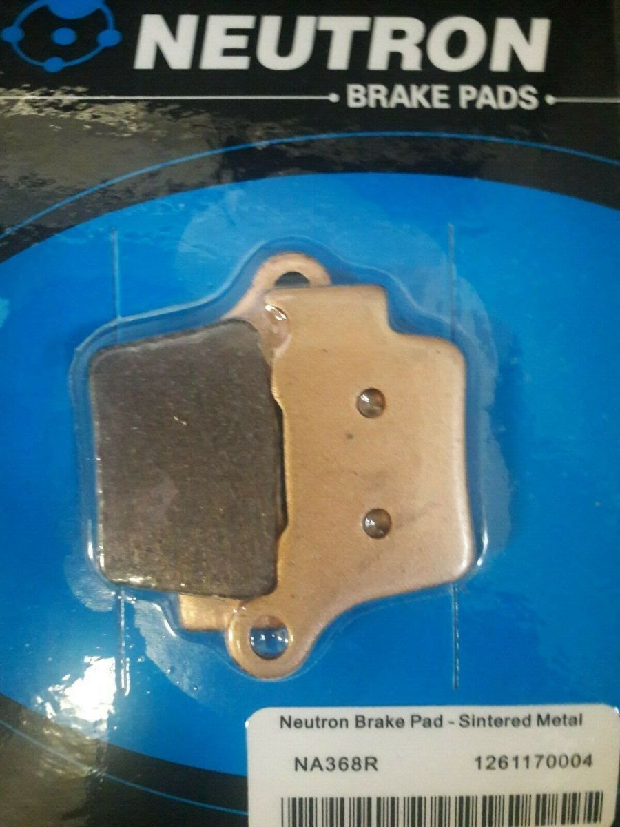 KTM-Neutron Front/Rear Brake Pad Combo- Sintered Metal NA181R/NA368R