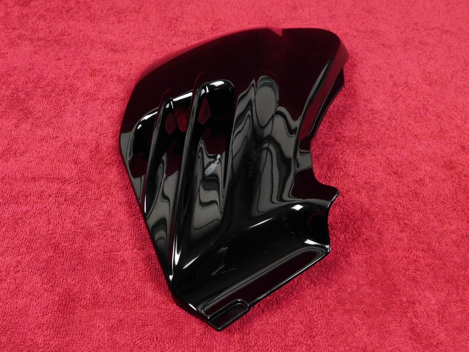 Left Side Frame Cover (Black) Body Panel 87-88 Super Magna 700/750 VF700C VF750C