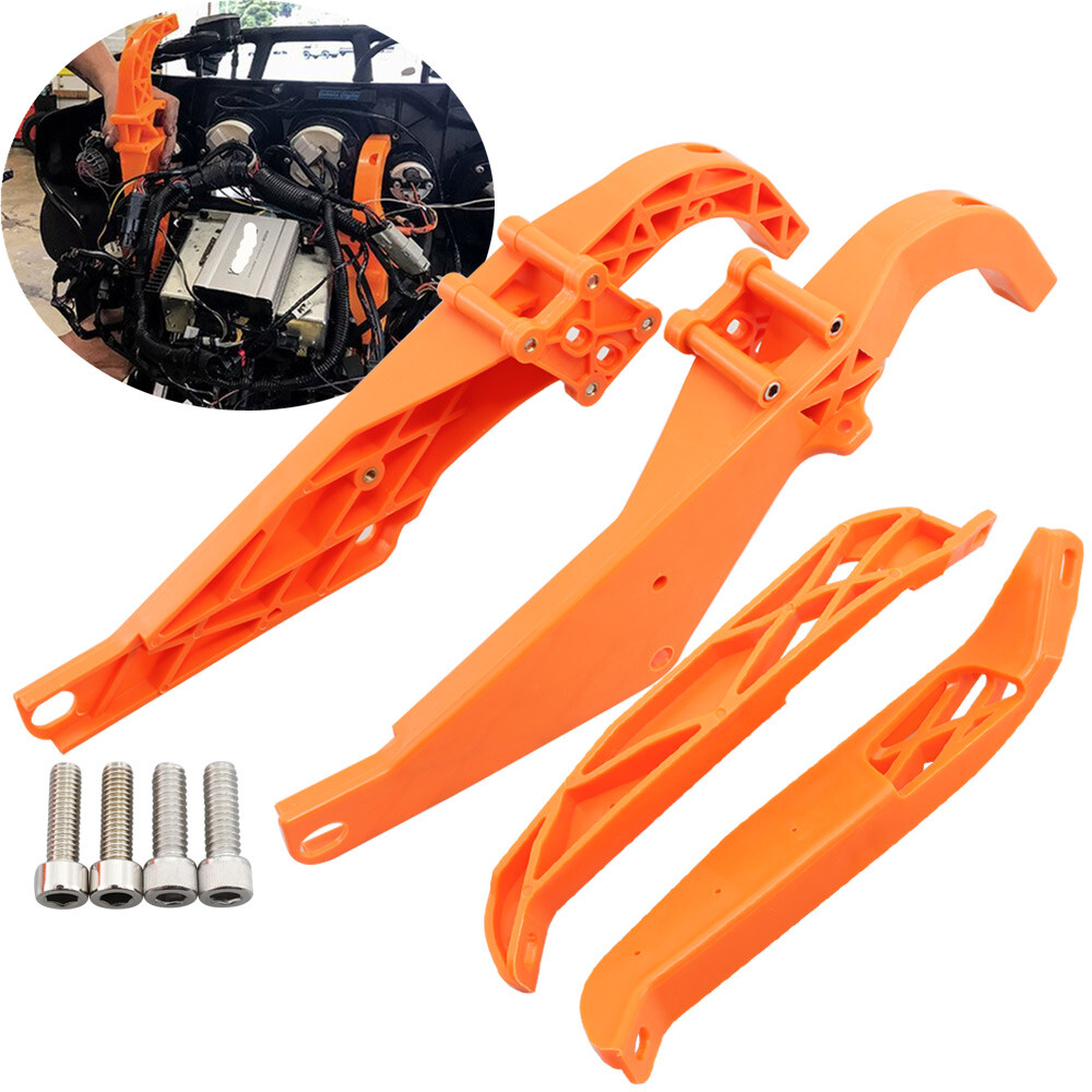 Strong Arm Batwing Inner Fairing Support Brackets For Harley Touring 1996-2013