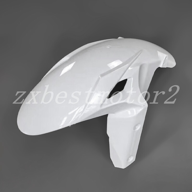 Unpainted ABS Fairing Kit w/Tank Cover For Kawasaki Ninja ZX-6R ZX636 2024 2025
