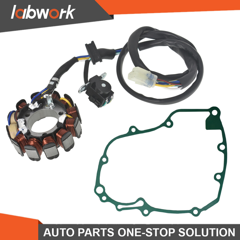 Labwork Stator & Gasket For Honda CRF450X CRF 450 X 2005 2006 2007-2017 2016