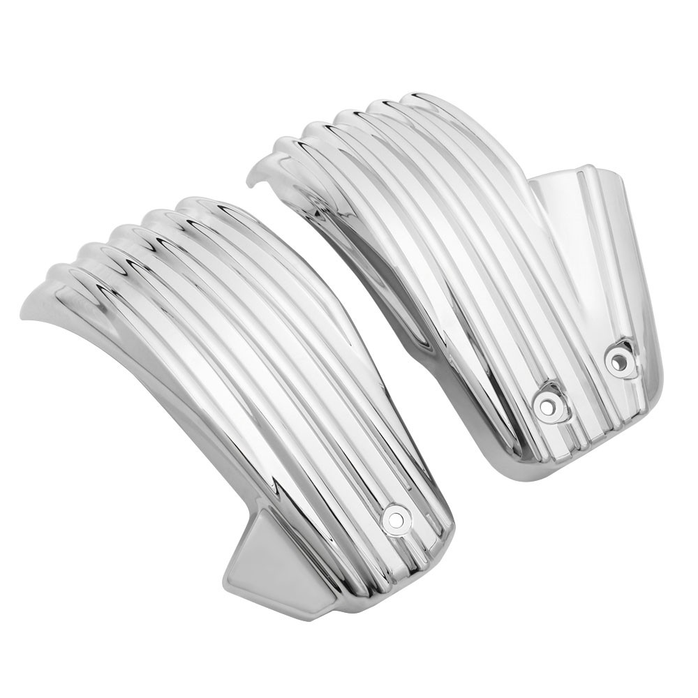 Battery Side Fairing Covers Panels For Harley Softail Low Rider S FXLRS 00-24