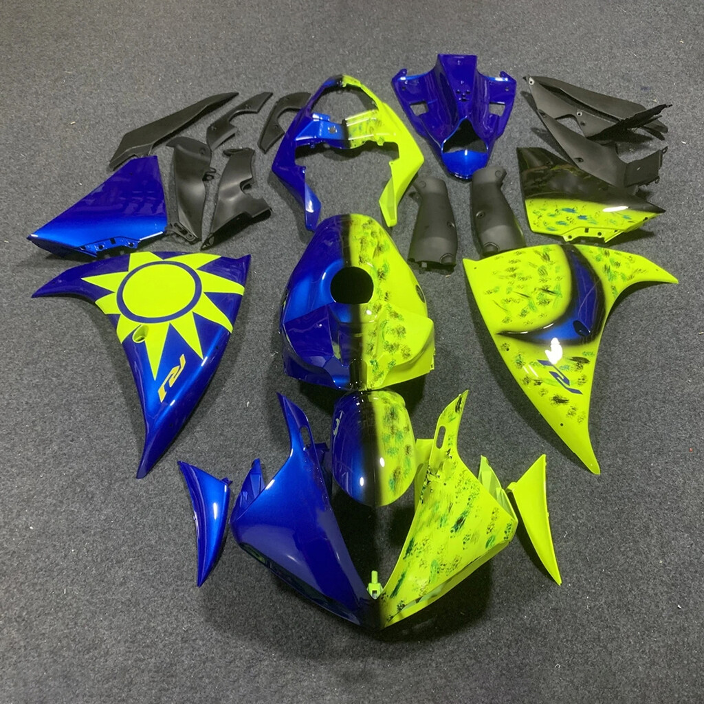Fit for YAMAHA YZF R1 2013 2014 Motorcycle Body Parts Full Set Fairing Kit