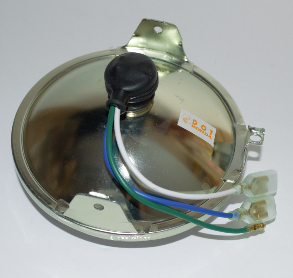 HONDA HEADLIGHT UNIT CA175 CB100 125 CL100 125 CT90 125 SL100 125 33120-243-672