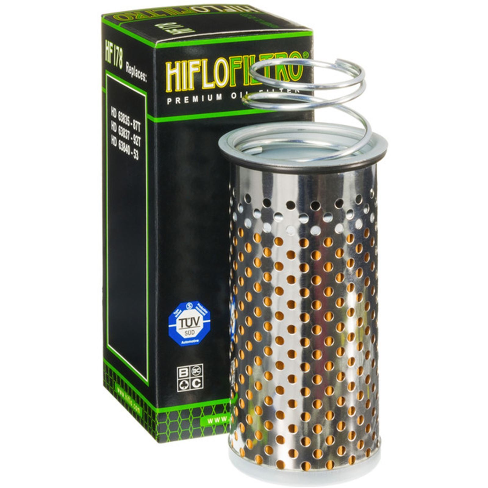Hiflofiltro Oil Filter HF178