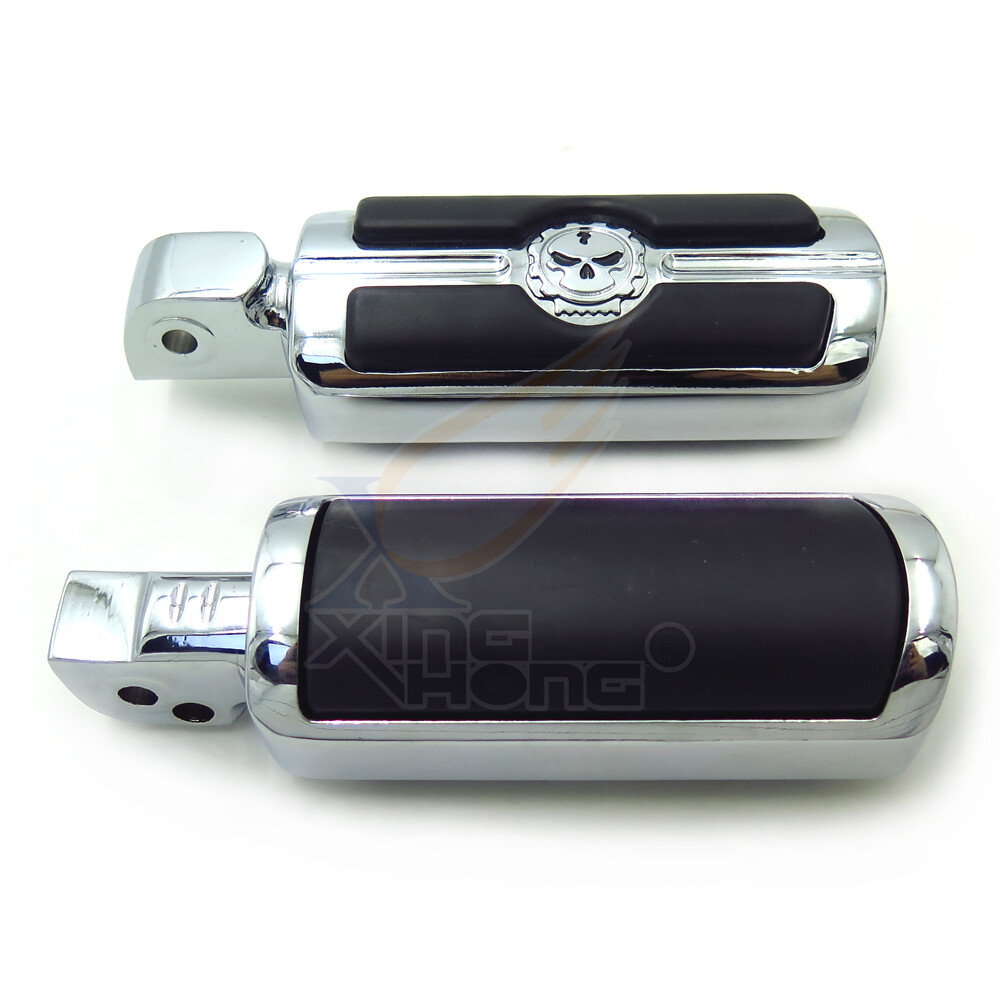 Custom Skull Footpeg For Yamaha 1999-2009 V-Star 1100 (Rear) V-Star 650