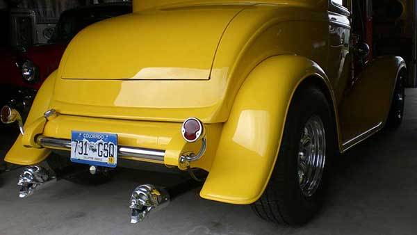 2” I.D. Skull Exhaust Tip Polished – Sold Individually – Made in the USA