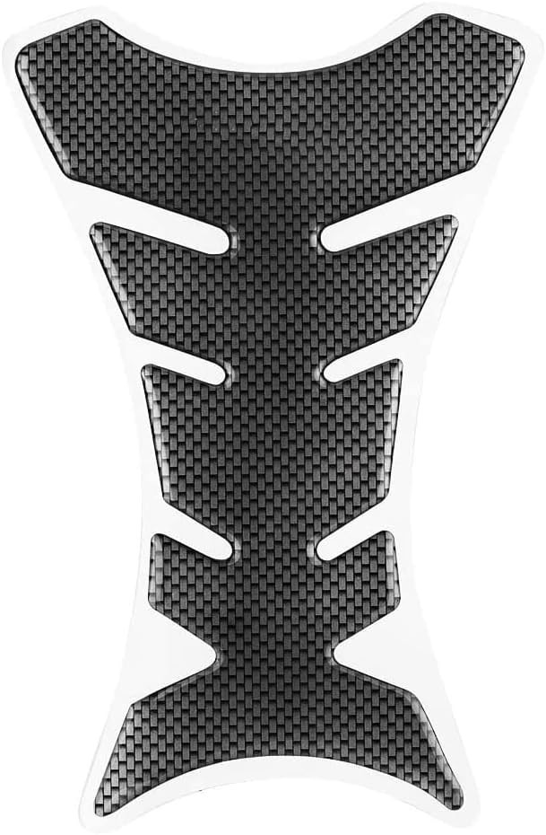 3D Waterproof Motorcycle Tank Pad – Self-Adhesive Protector for Kawasaki & More