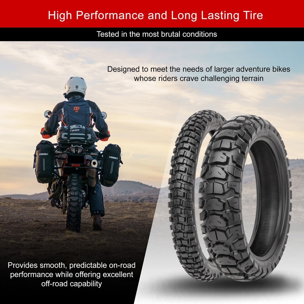 Tusk 2Track Adventure Tire Rear 150/70B-17 (69T)