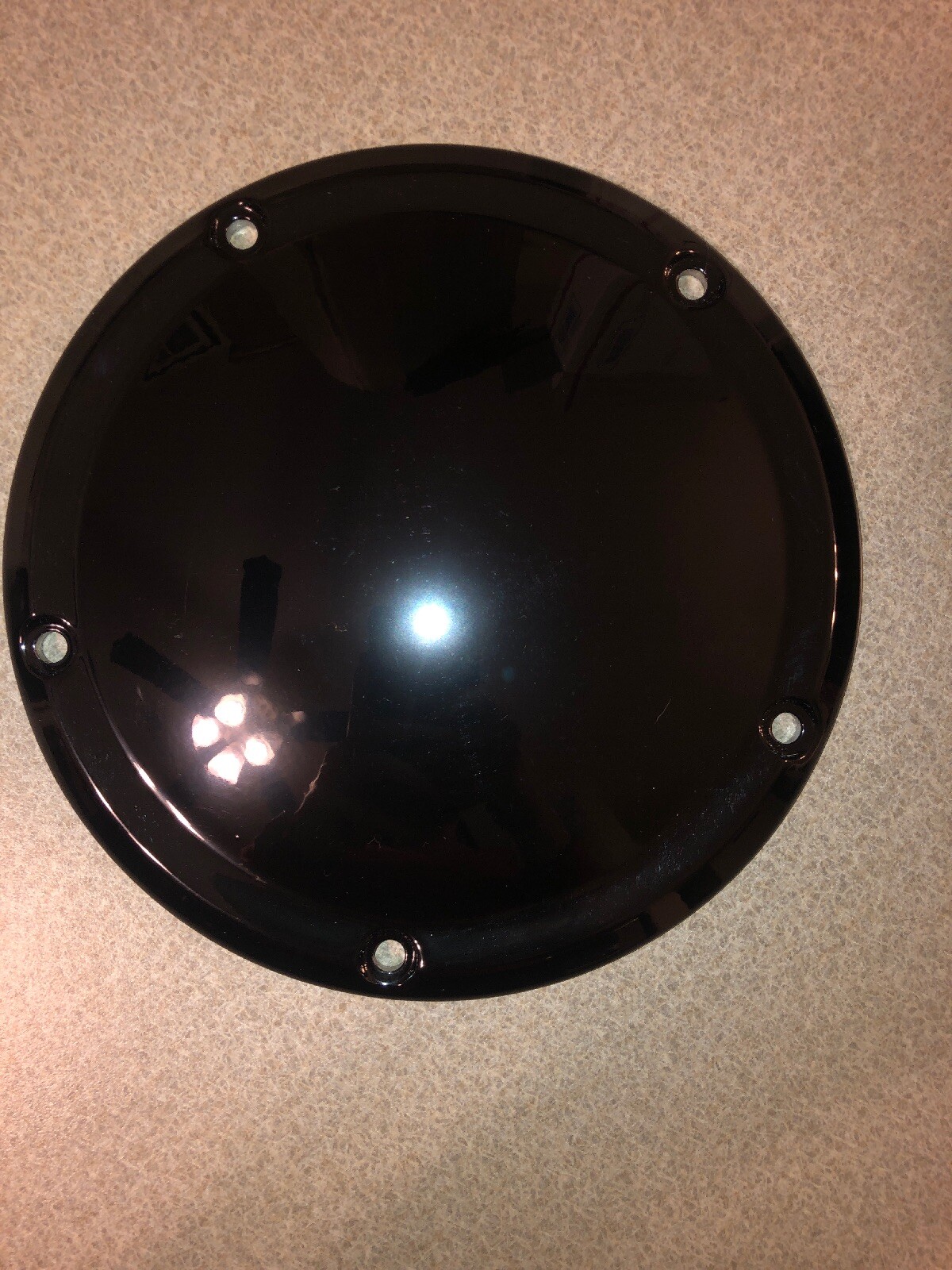 Harley primary cover Milwaukee Eight M8 GLOSS BLACK 2017-2023 TOURING MODELS