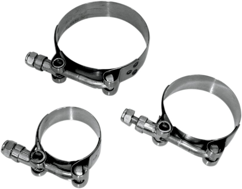 Shindy Heavy Duty Exhaust Clamp 2.21in.-2.56in. #30-716