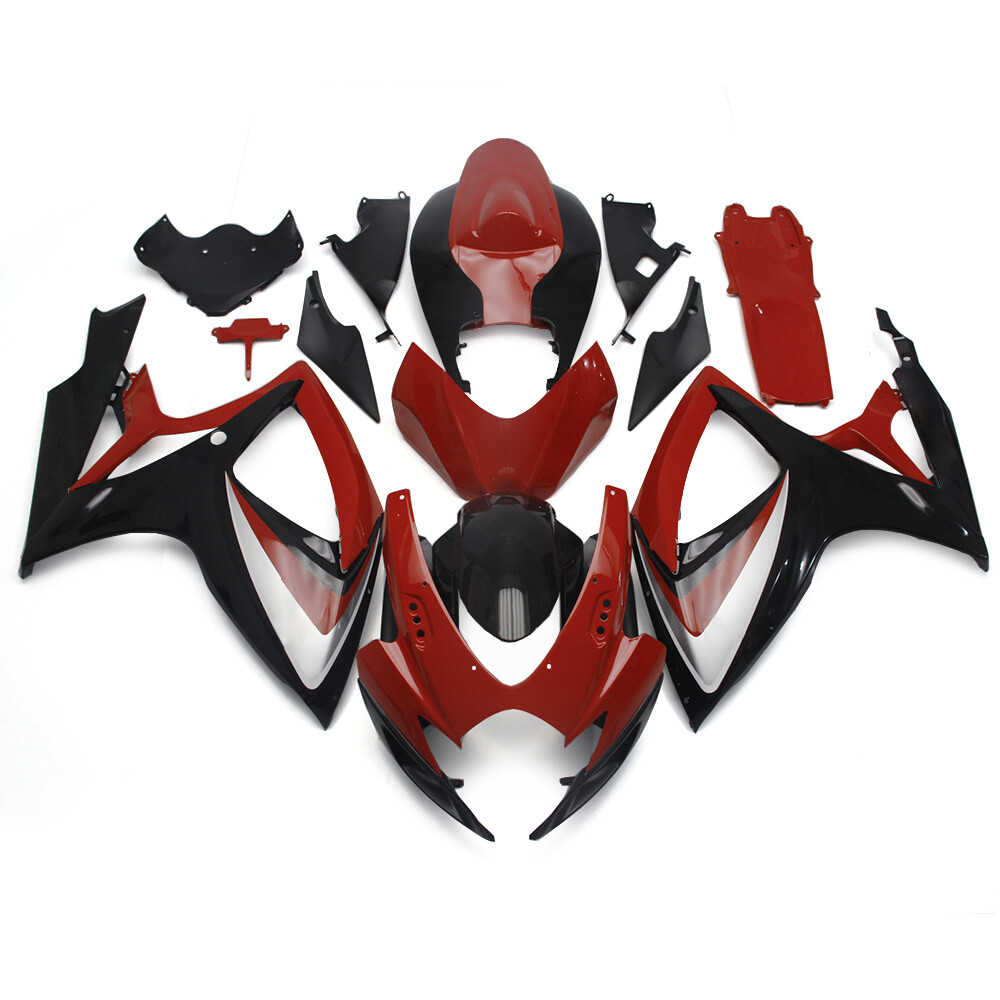 US Full Bodywork Fairings for Suzuki GSXR600 GSXR750 K6 2006 2007 Fairing Kit