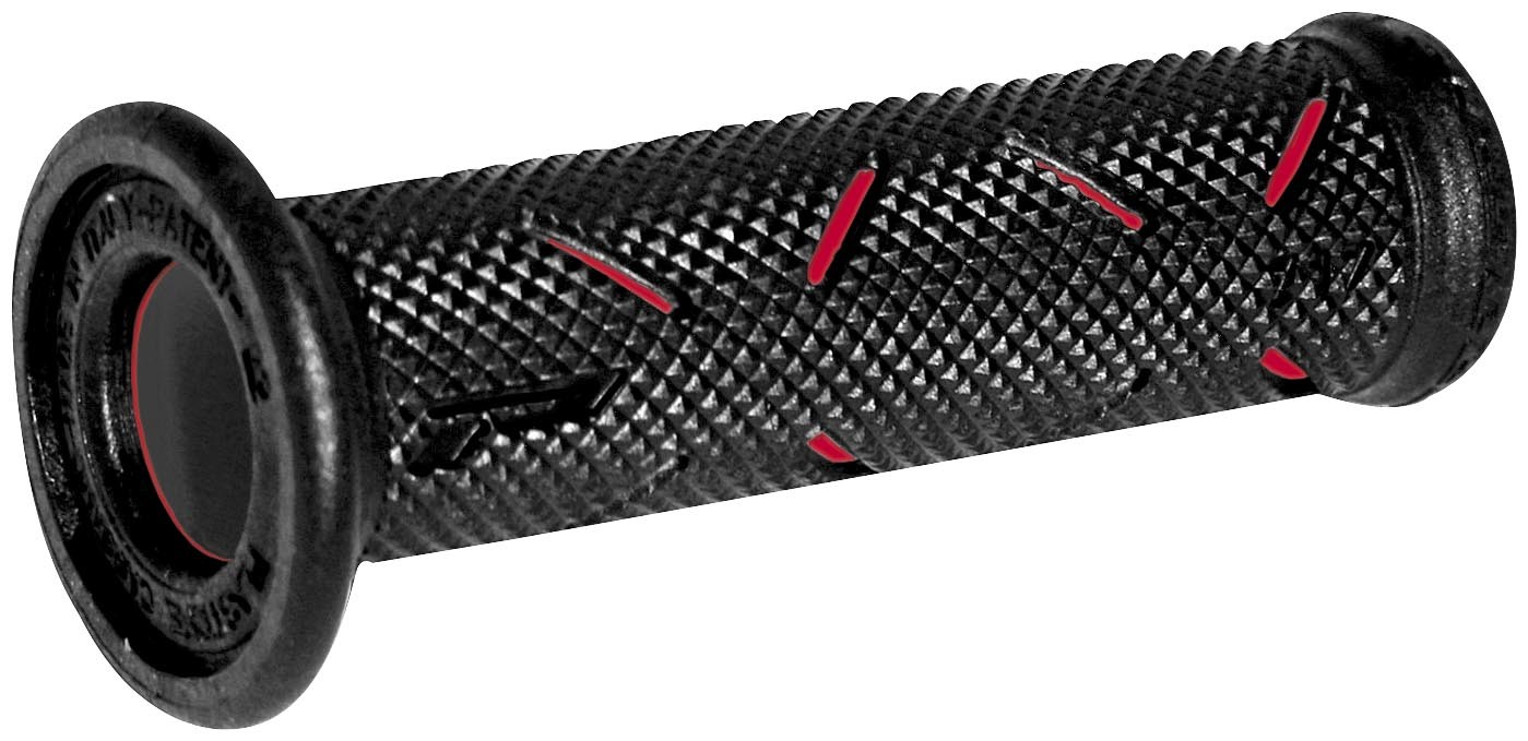 Pro Grip 717 Two Color Dual Density Grips Grip – Red/Black PA0717OERO02