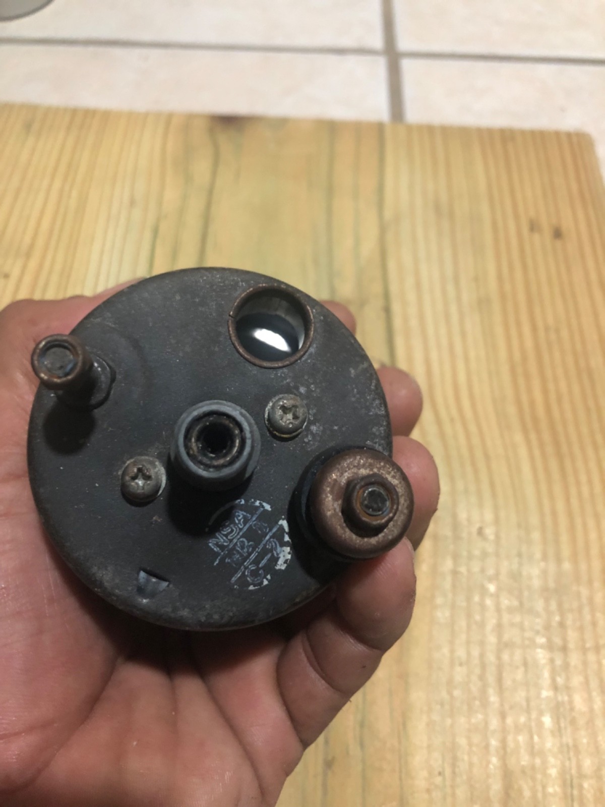 yamaha ysr 50 rpm gauge analog 12k