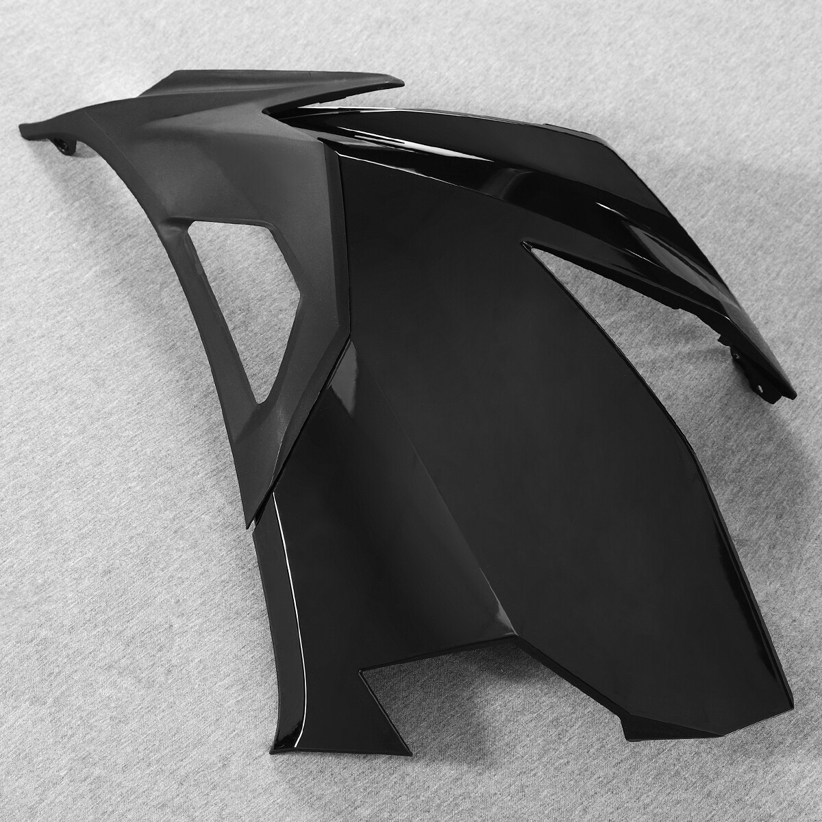 Glossy Black ABS Fairing Kit For Kawasaki Ninja 400 2018-2023 EX400 Bodywork Set
