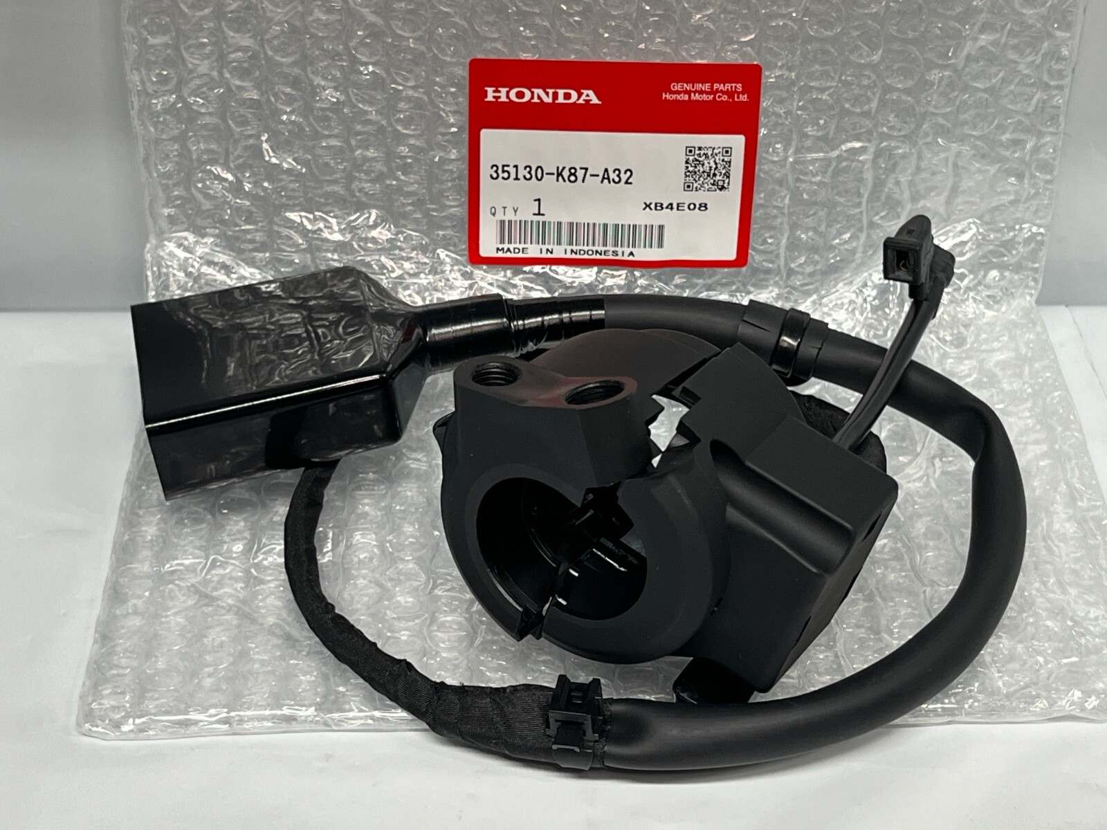 HONDA RIGHT HANDLEBAR STARTER STOP SWITCH ASSY 2020-2024 REBEL 300 500