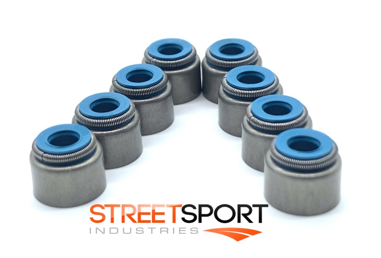 Kawasaki EX500 EX 500 EN450 EN500 EN 450 – FKM Valve Seals – Set of 8 – NEW!