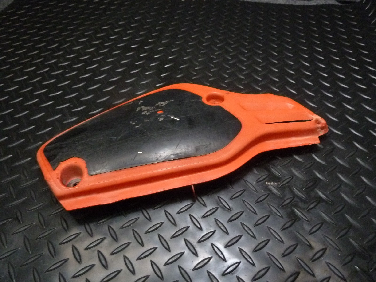 85-87 1987 CR80R CR80 OEM Left Side Cover Plastic Body Panel Plastic