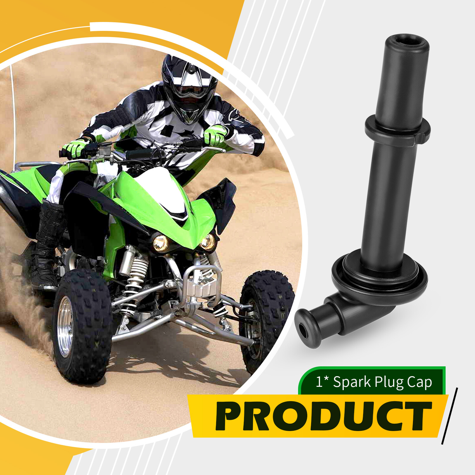 2006-2014 FOR KAWASAKI PLUG CAP KX 450F KLX 450R KFX 450R 21160-0011 21160-0014