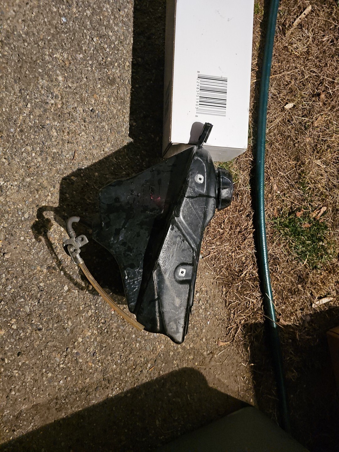 Honda 2005-2008 CRF450R OEM Fuel Gas Tank Black 17510-MEN-730