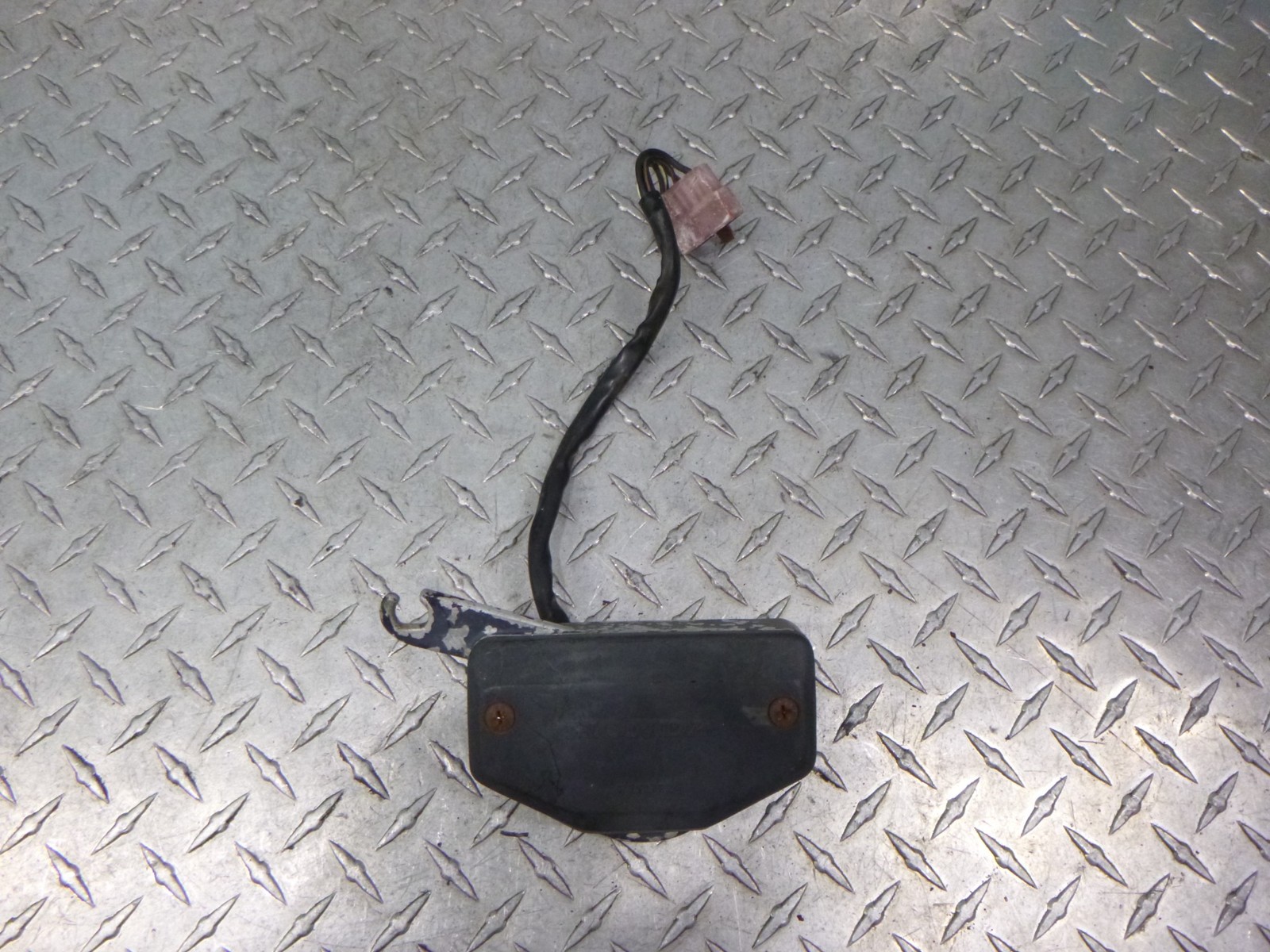 Fuse Box Panel Plate Top Clamp With Cover 1979 Honda CB750K 10th Anniversary