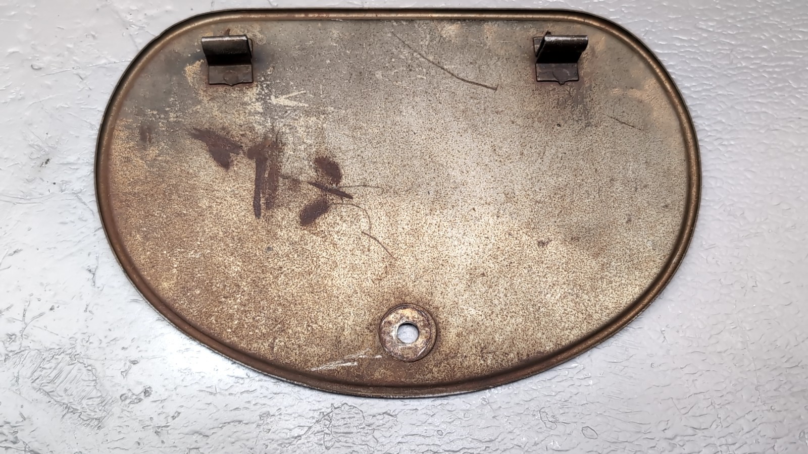 1973-1976 HONDA XR75 OEM SIDE NUMBER PLATES SET