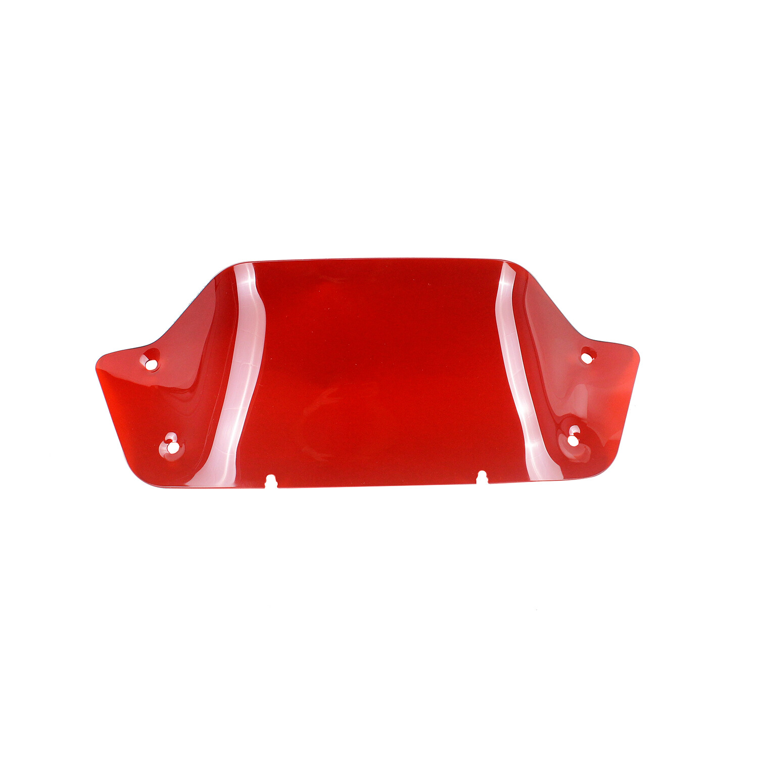 8.0″ Wine Red Windshield for Harley 2023-2025 FLHXSE, 2024-25 Street Glide FLHX