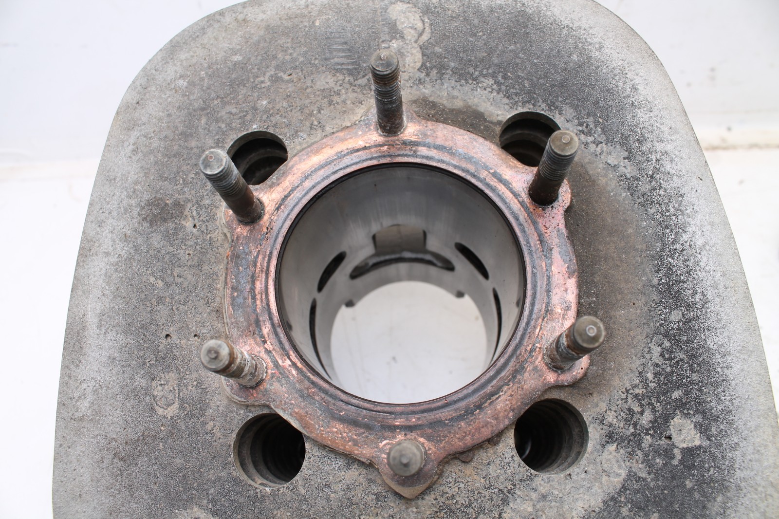 1975 Yamaha DT250 Enduro DT 250 OEM Cylinder Jug with Cyl Head and Piston 70mm