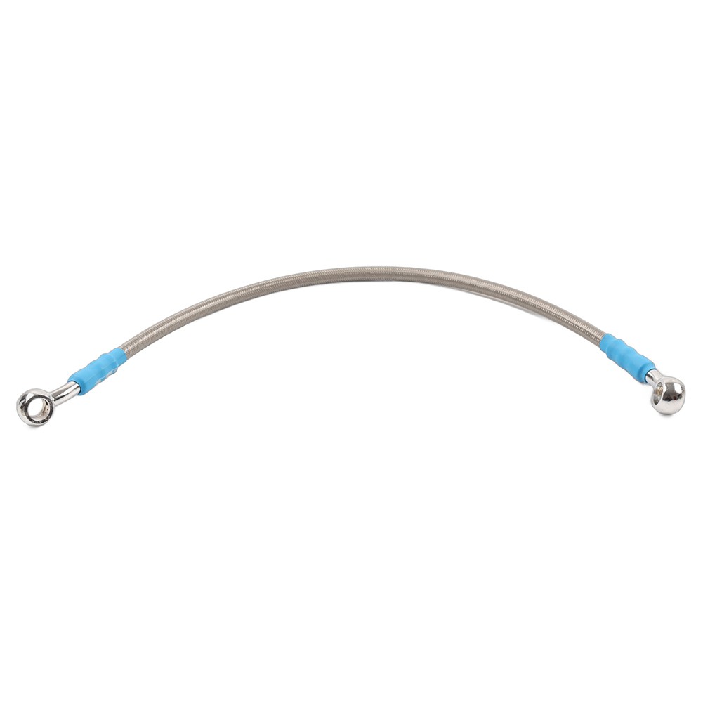 45cm DOT Motorcycle Motorbike Braided Steel Brake Clutch Oil Hose Line Pipe