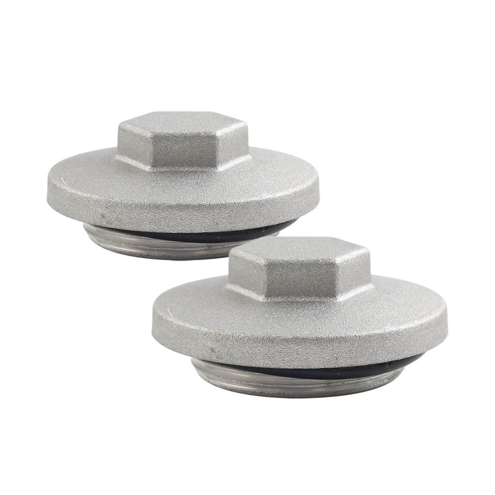 For Honda Engine Tappet Cover With O-Ring Seal 2PCS Replacement 12361-300-000
