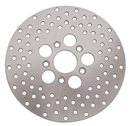 Drilled Front Brake Rotor For 78-84 Harley FL 41813-79 41807-73 57031