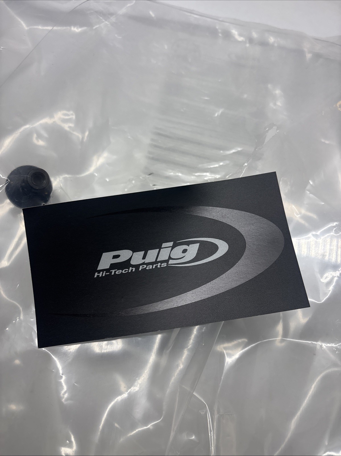 Puig Custom 1 Handlebar Mounted Screen Clear 8040W 380mm #B40