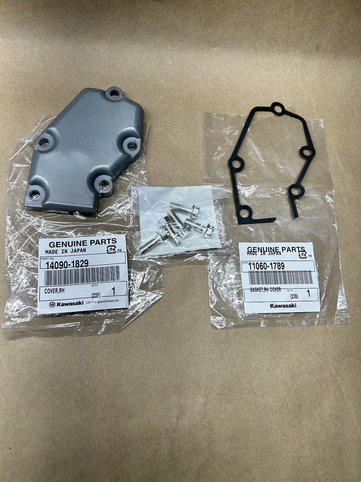 1998 1999 2000 2001 2002 Kawasaki Kx 125 Oem Exhaust Power Valve Cylinder Cover