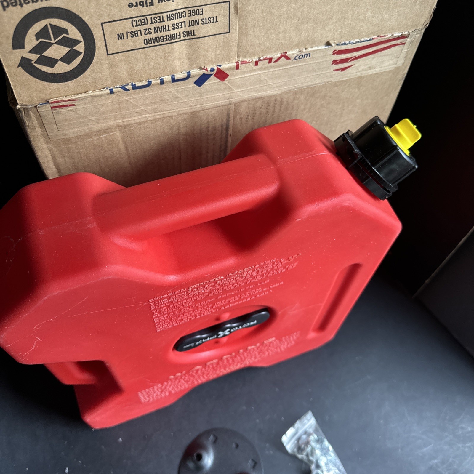 Rotopax 1.75 Gallon/6.6 Liters Gasoline Pack For ATV/Motorcycle/Off Roading #P