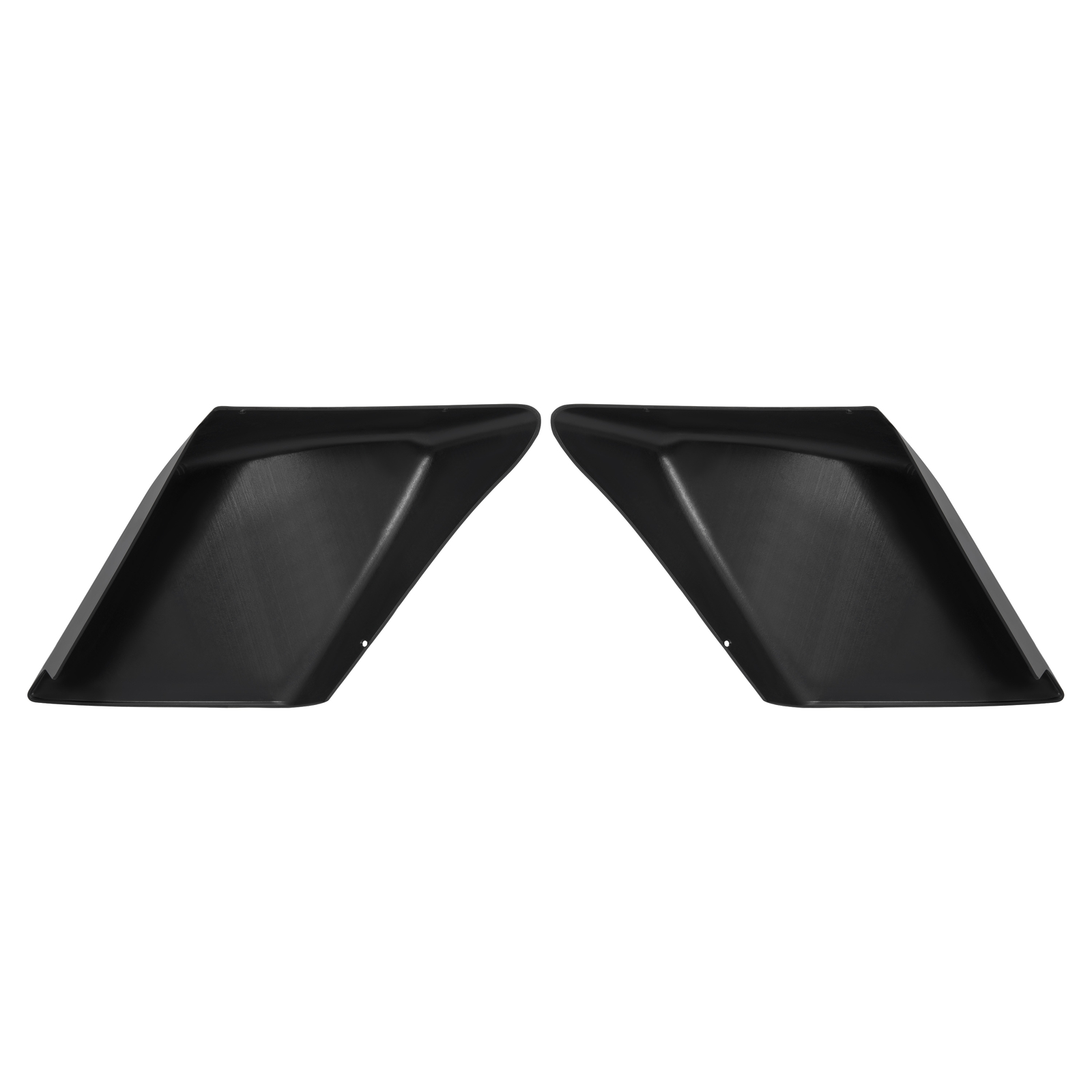 For Harley Road King Glide FLHX FLTRX 89-13 Stretched Extended Side Covers Panel