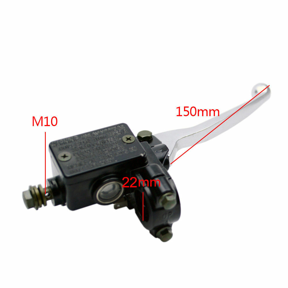 Front Brake master Cylinder Lever for Yamaha YZ80 YZ85 YZ125 YZ250 YZ426F TTR230