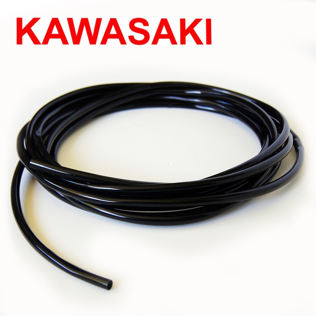 Vintage Kawasaki Wiring Harness Soft Black Shiny PVC Metric Sleeving ( 8mm I.D )