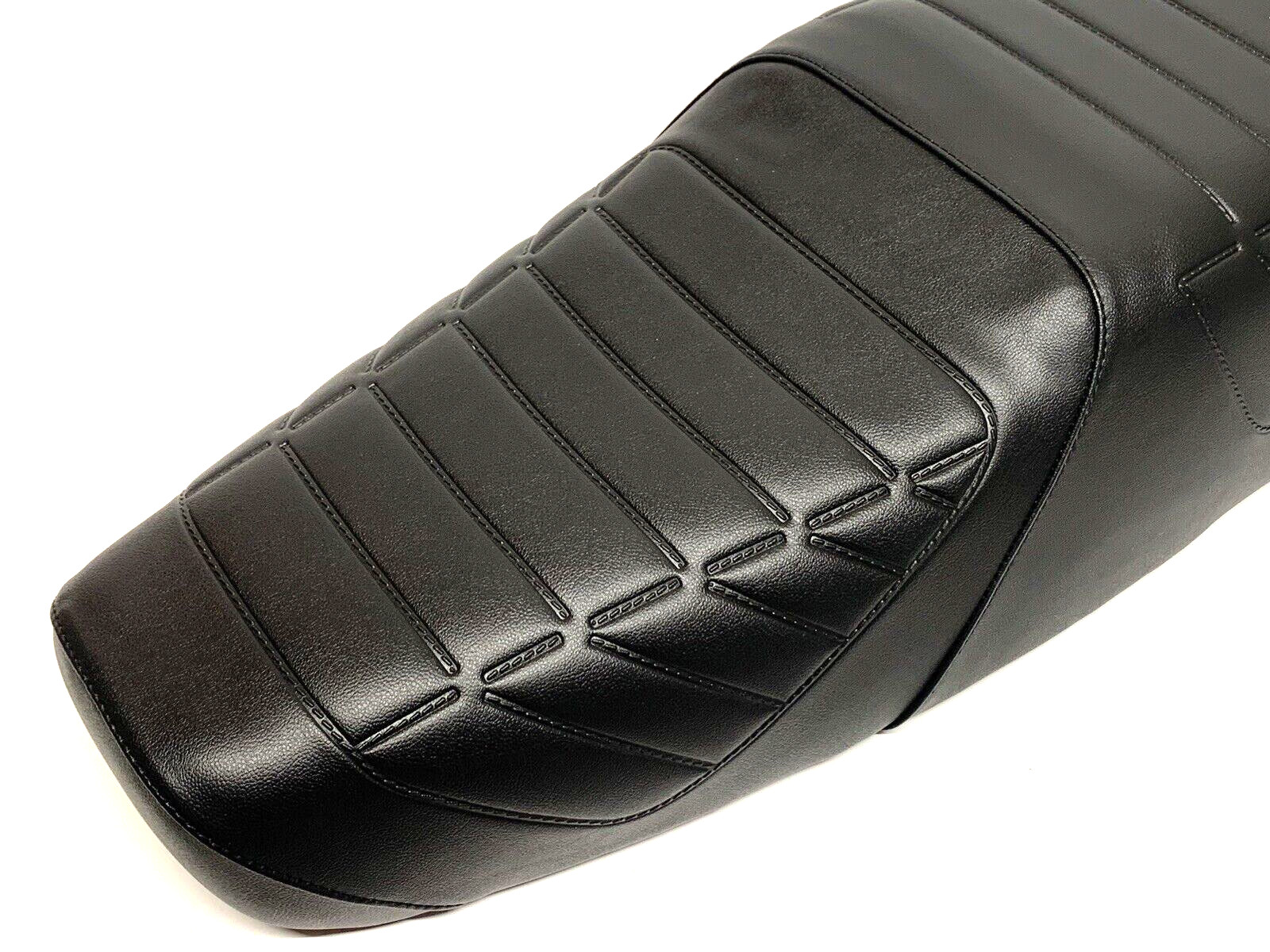 VESPA T5125 MK1 1985 TO 1991 BLACK YANKEE SPORTS SEAT BY GIULIARI OF ITALY