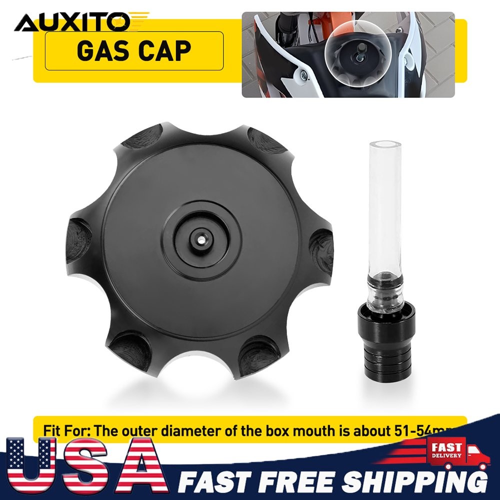 Gas Fuel Tank Cap for Yamaha Honda Suzuki For Kawasaki Motorcycle ATV Aluminum