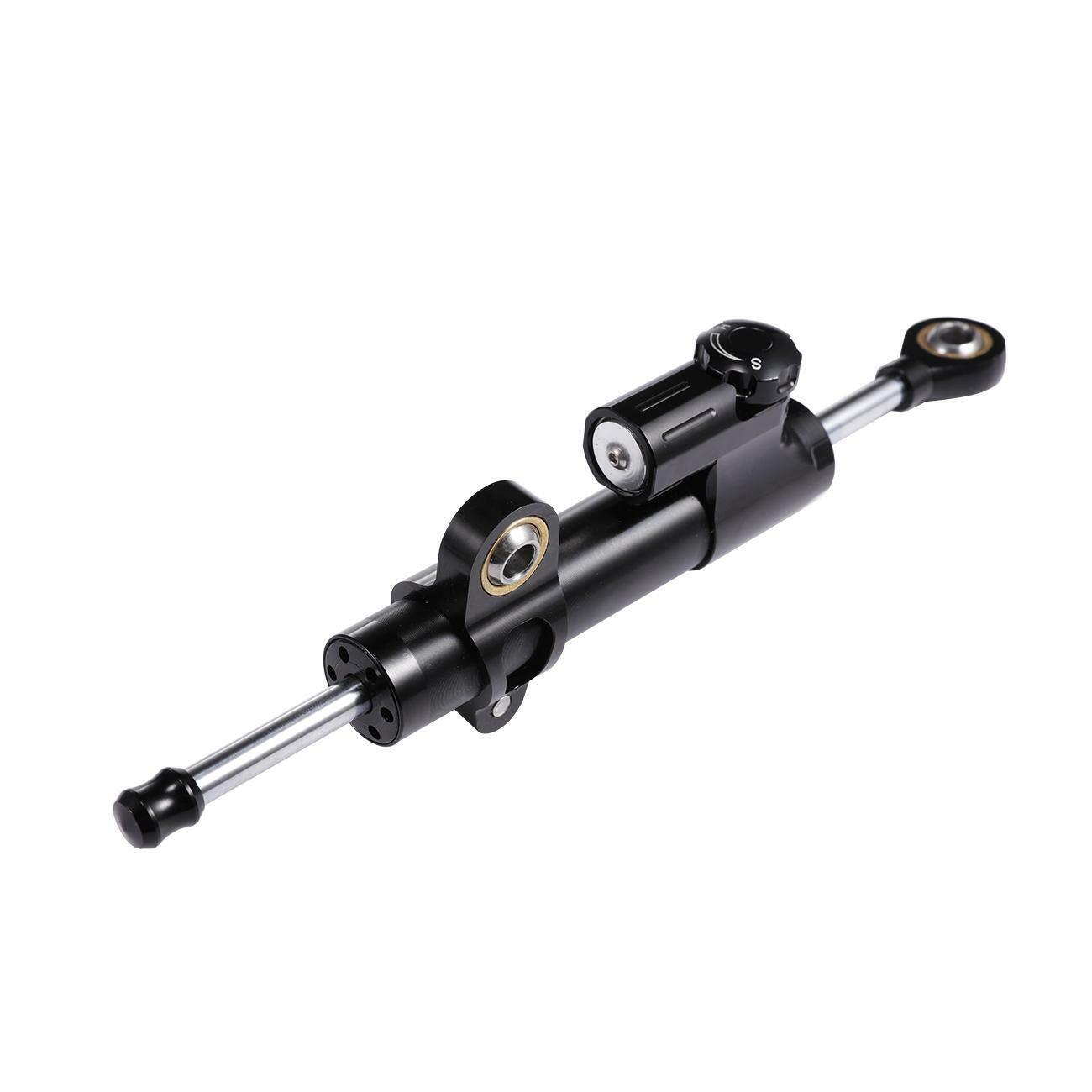 CNC Steering Damper Stabilizer For Harley Dyna Softail Road King Street Glide US