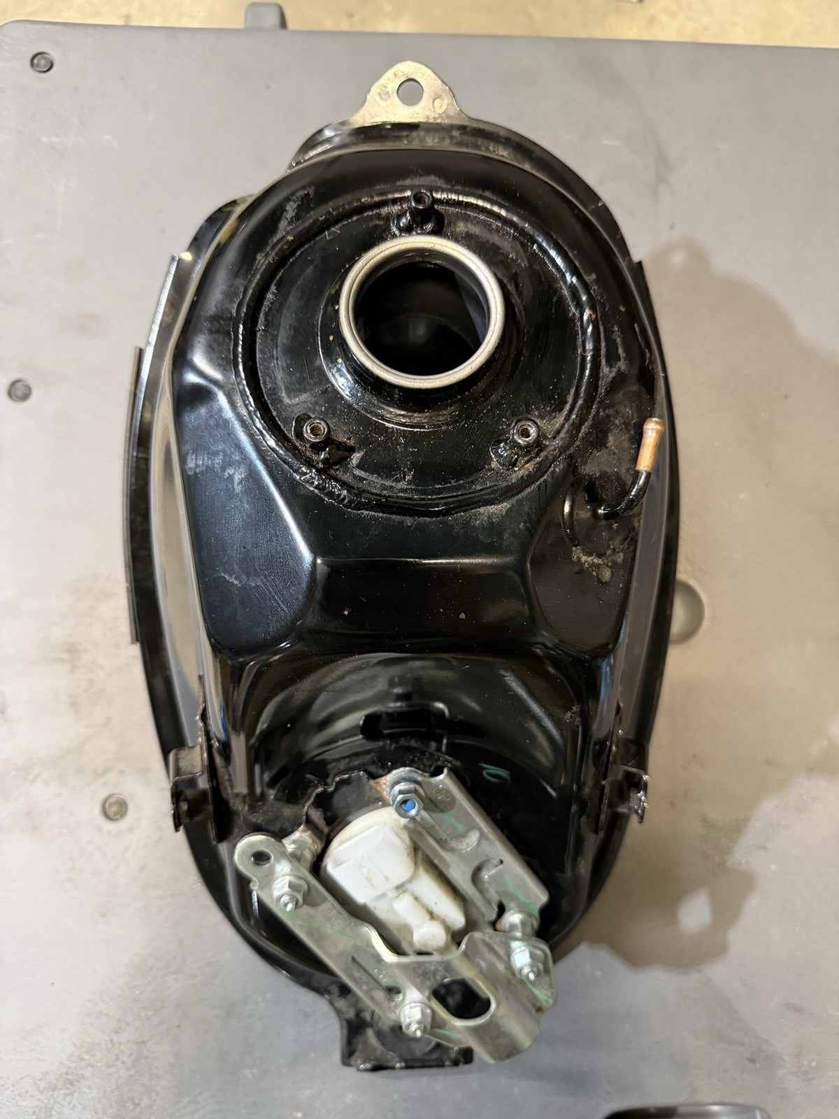 22 23 24 2022 HONDA GROM MSX125 GAS TANK FUEL CELL PETROL RESERVOIR OEM METAL