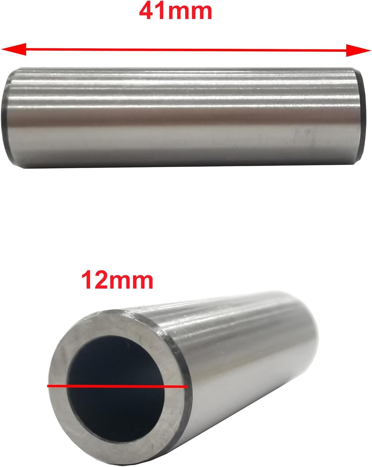 Performance Piston Kit V80 V100 66cc/80cc/100cc, Piston 50MM