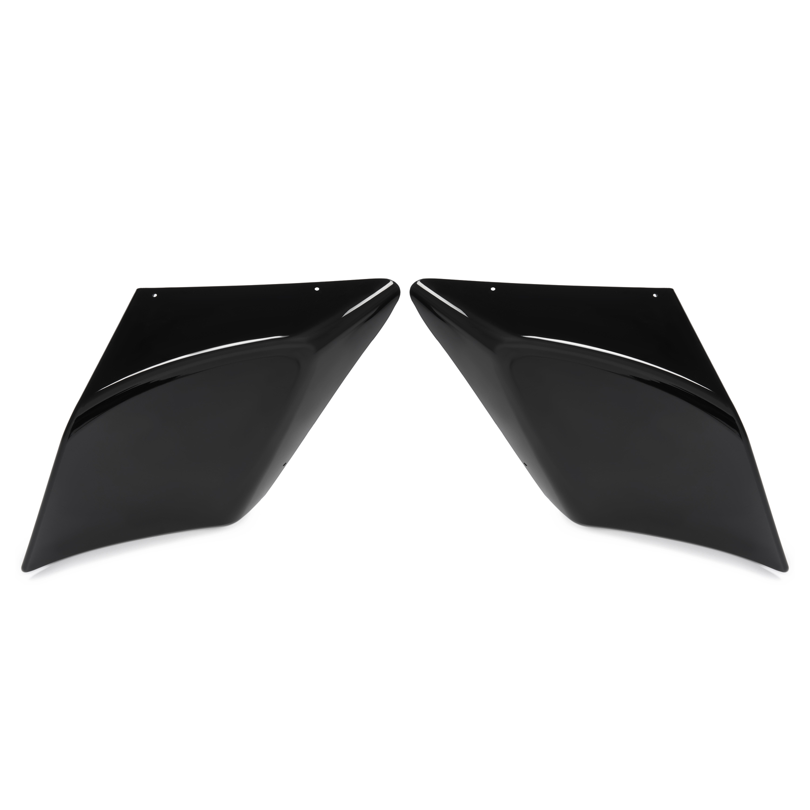 For Harley Road King Glide FLHX FLTRX 89-13 Stretched Extended Side Covers Panel